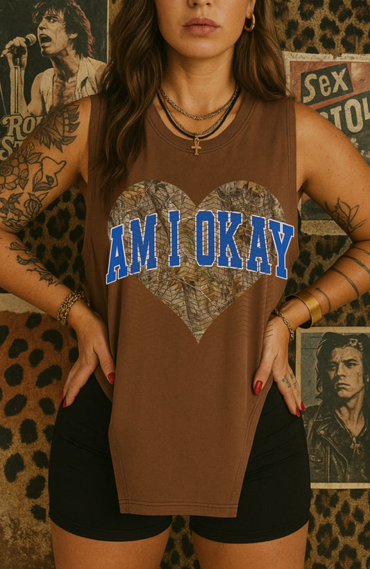 Am I okay Camo PNG