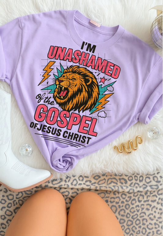 Unashamed