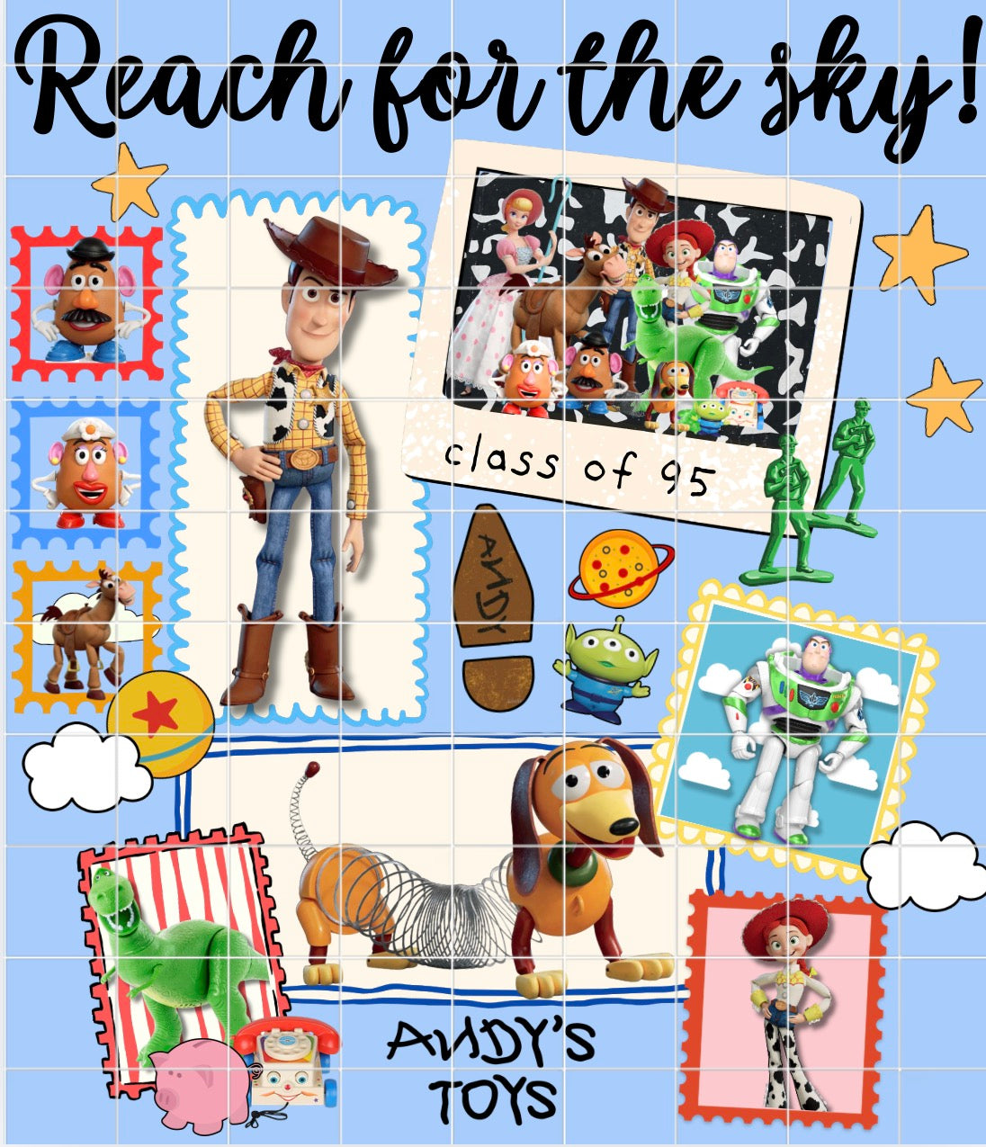 Reach for the sky PNG
