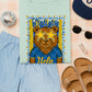 Mascot doodle UCLA