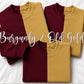 Split Color Crewnecks (WS)