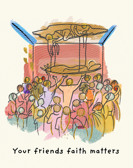 Your friends faith matters PNG