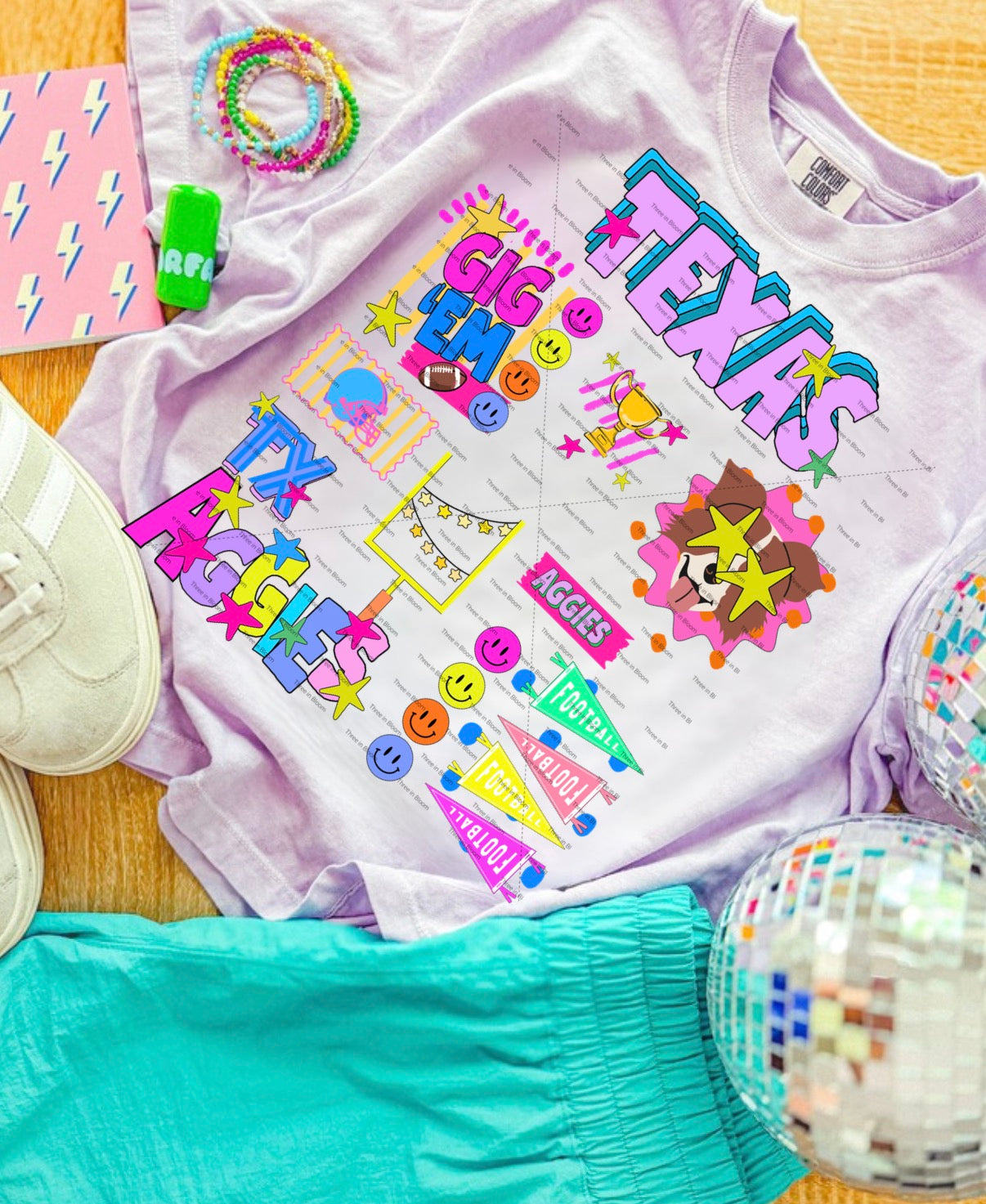 Preppy Doodle Bundle Collage