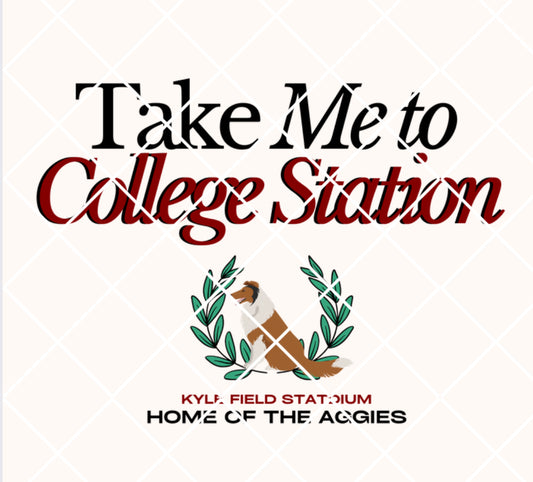 Take me to college station