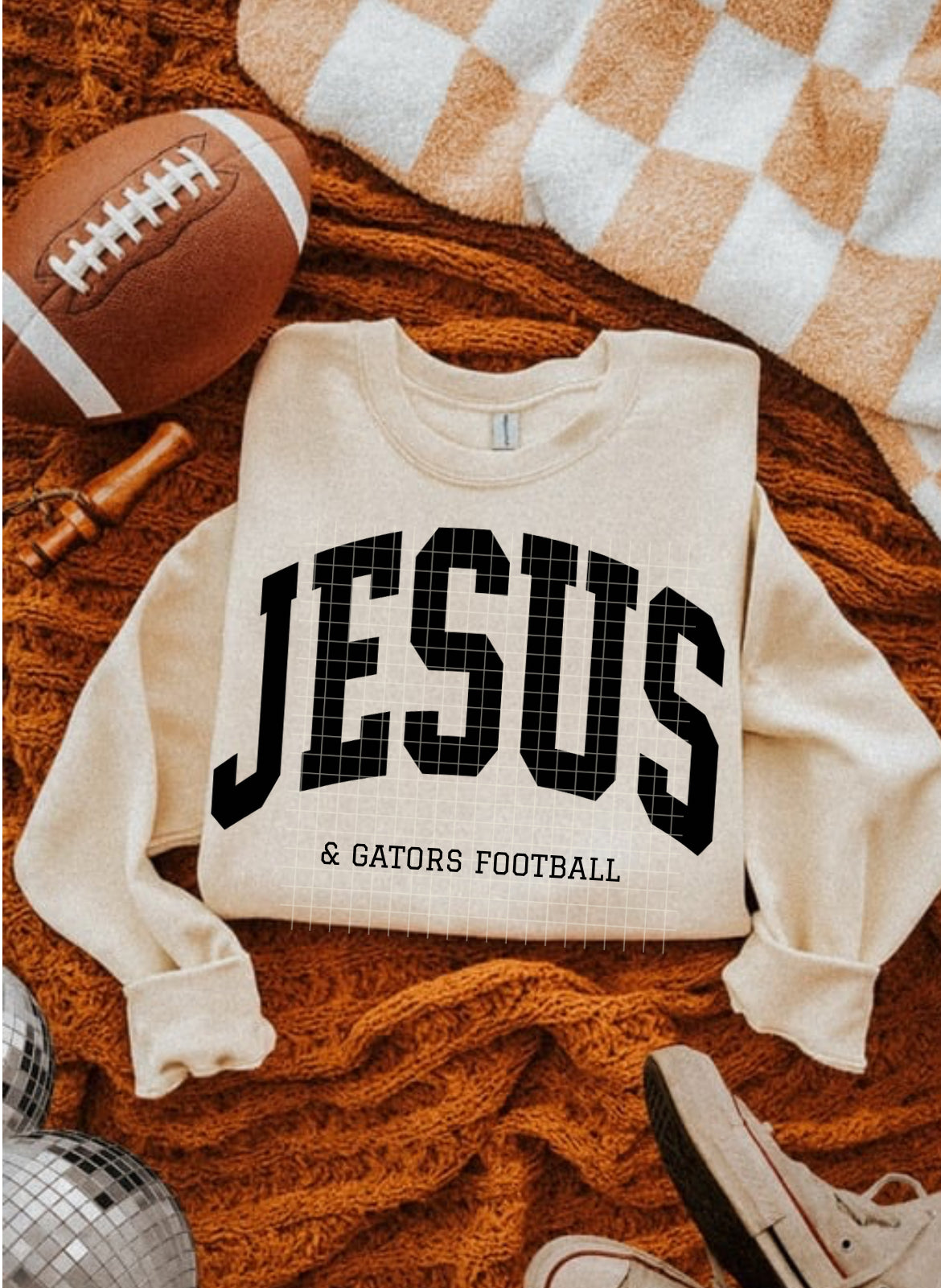 JESUS + FOOTBALL BUNDLE