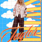 T S retro print PNG