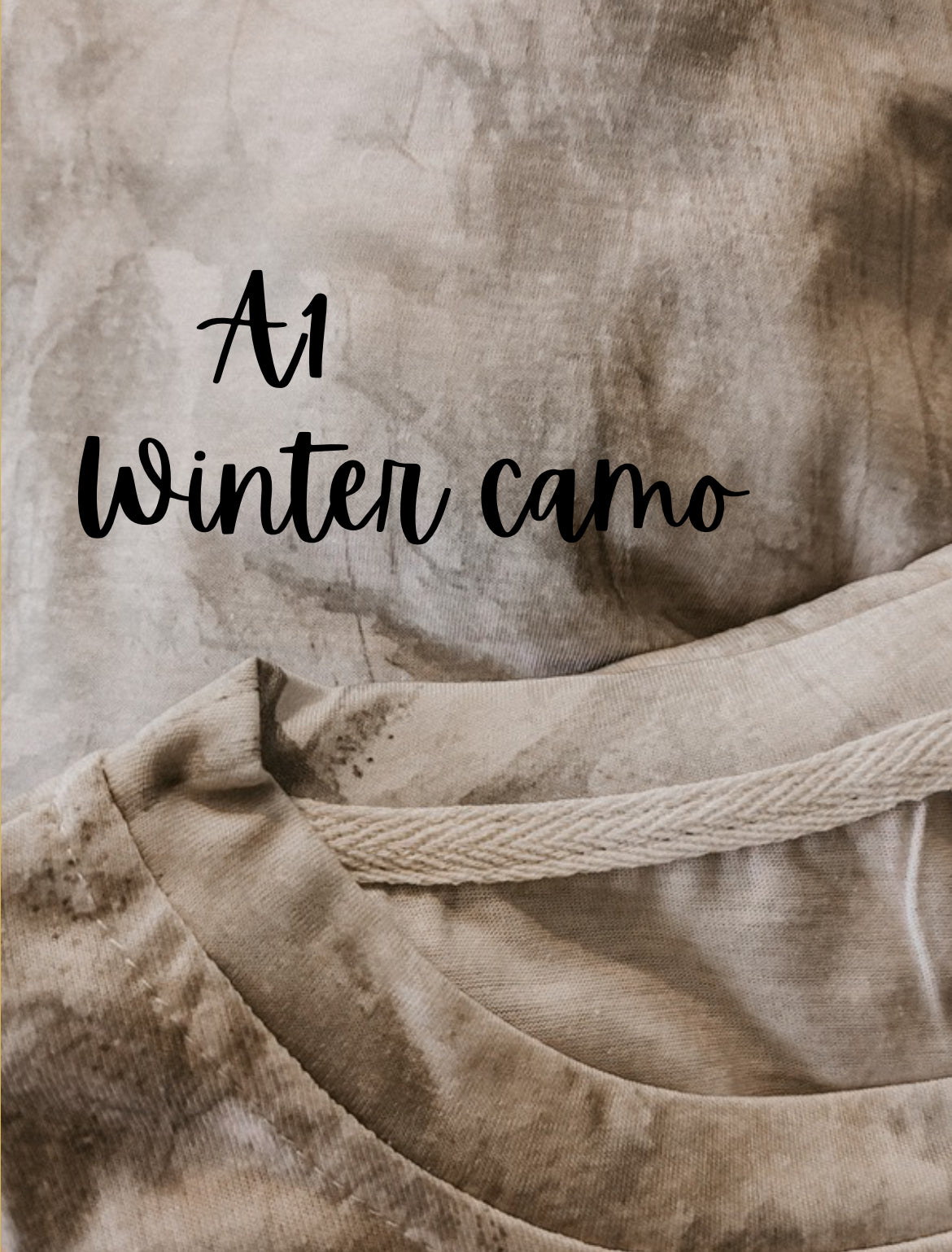 Camo blanks *pre order*