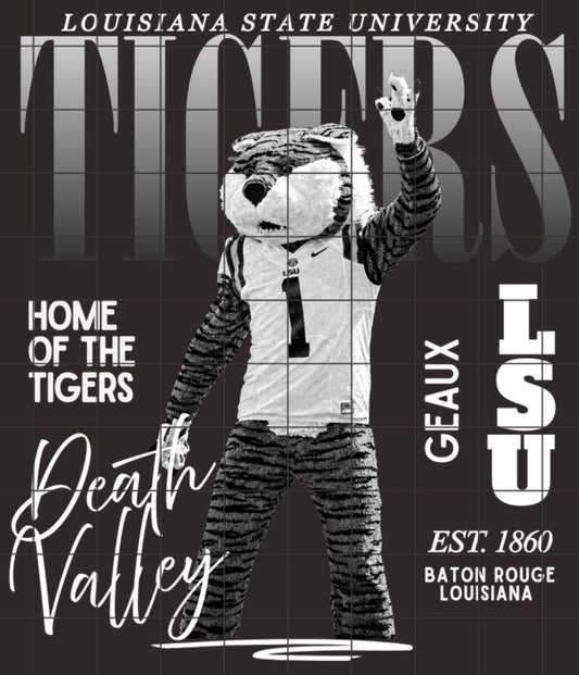 LSU monochrome halftone
