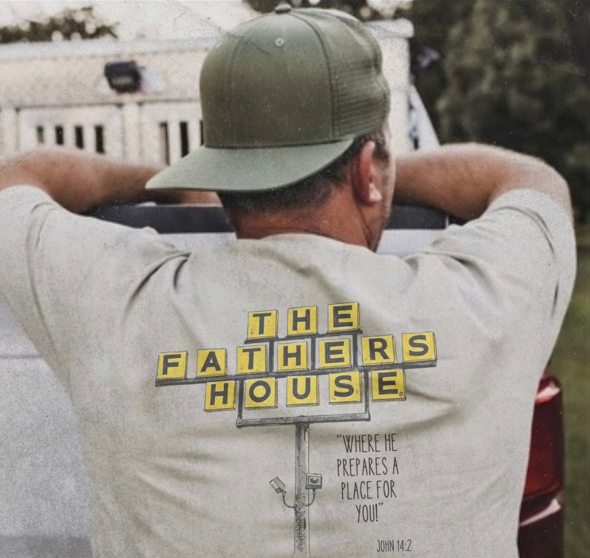 Fathers House Doodle