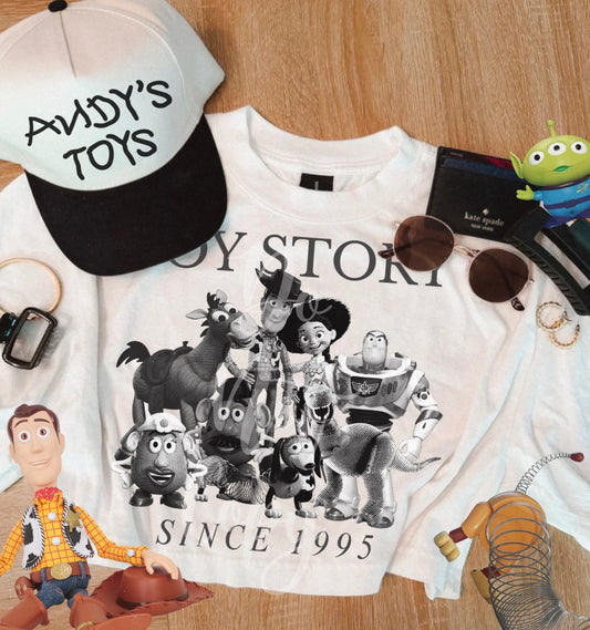 TS since 1995 BW PNG