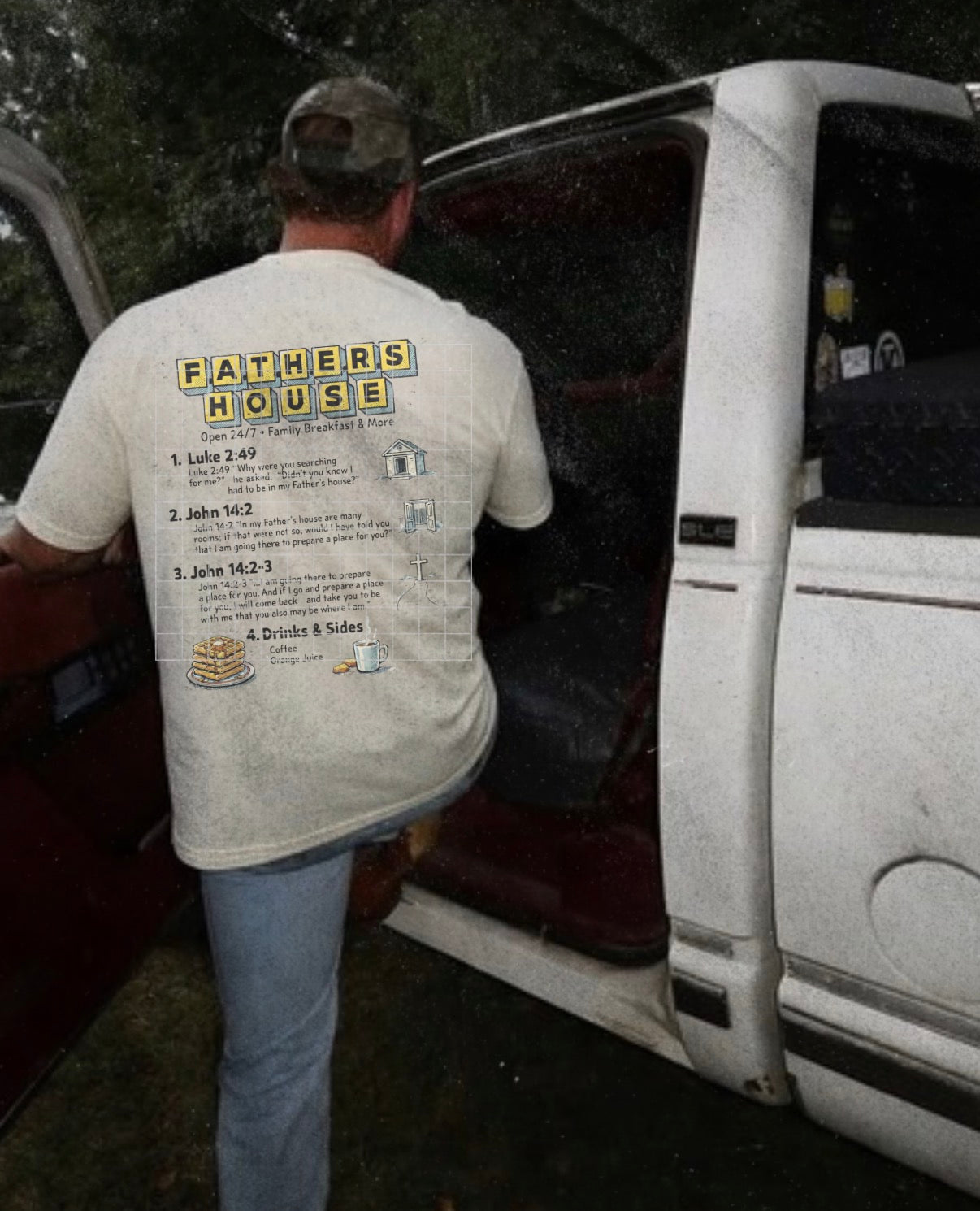 The Fathers House Menu