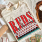 Reds 90s aesthetic