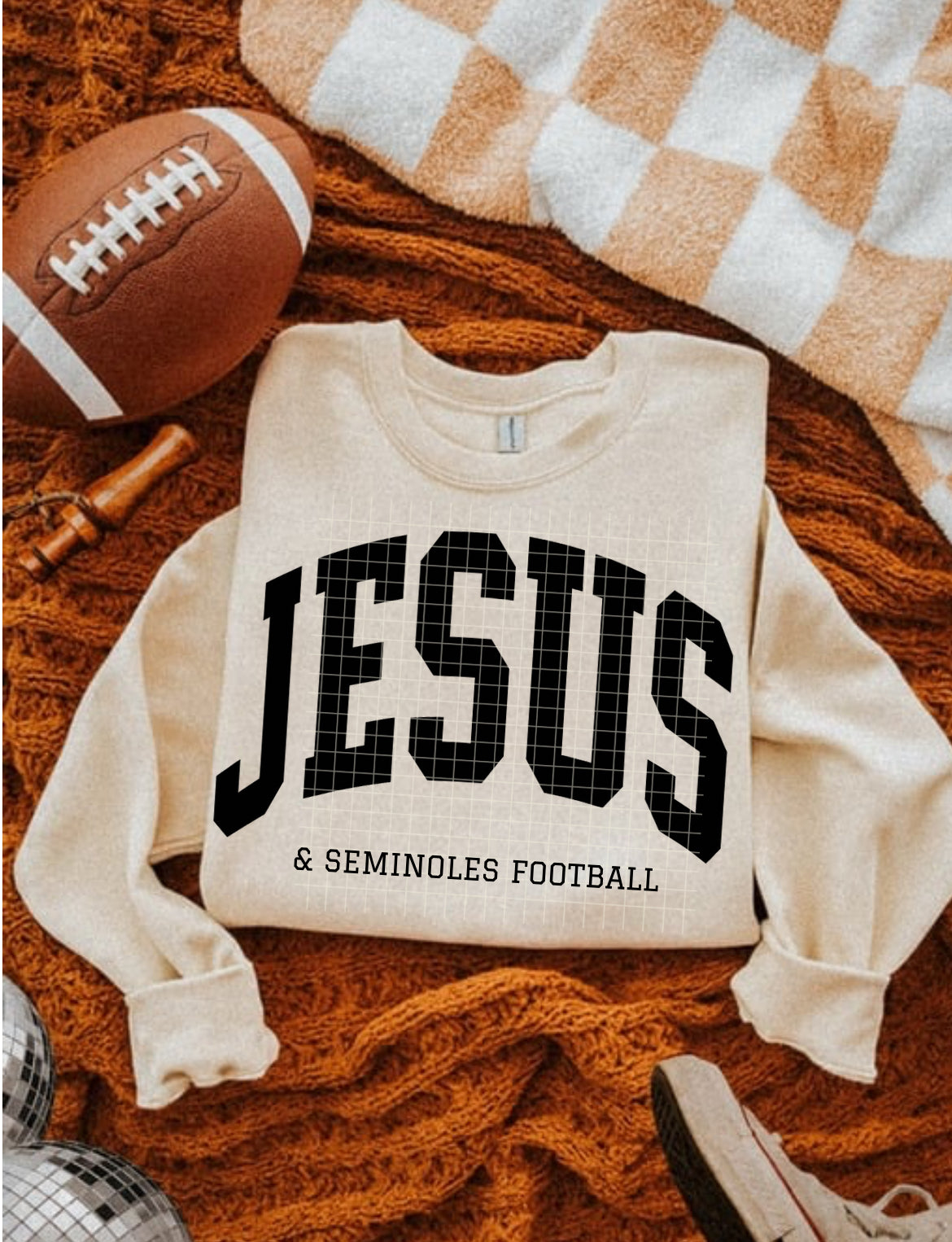 JESUS + FOOTBALL BUNDLE