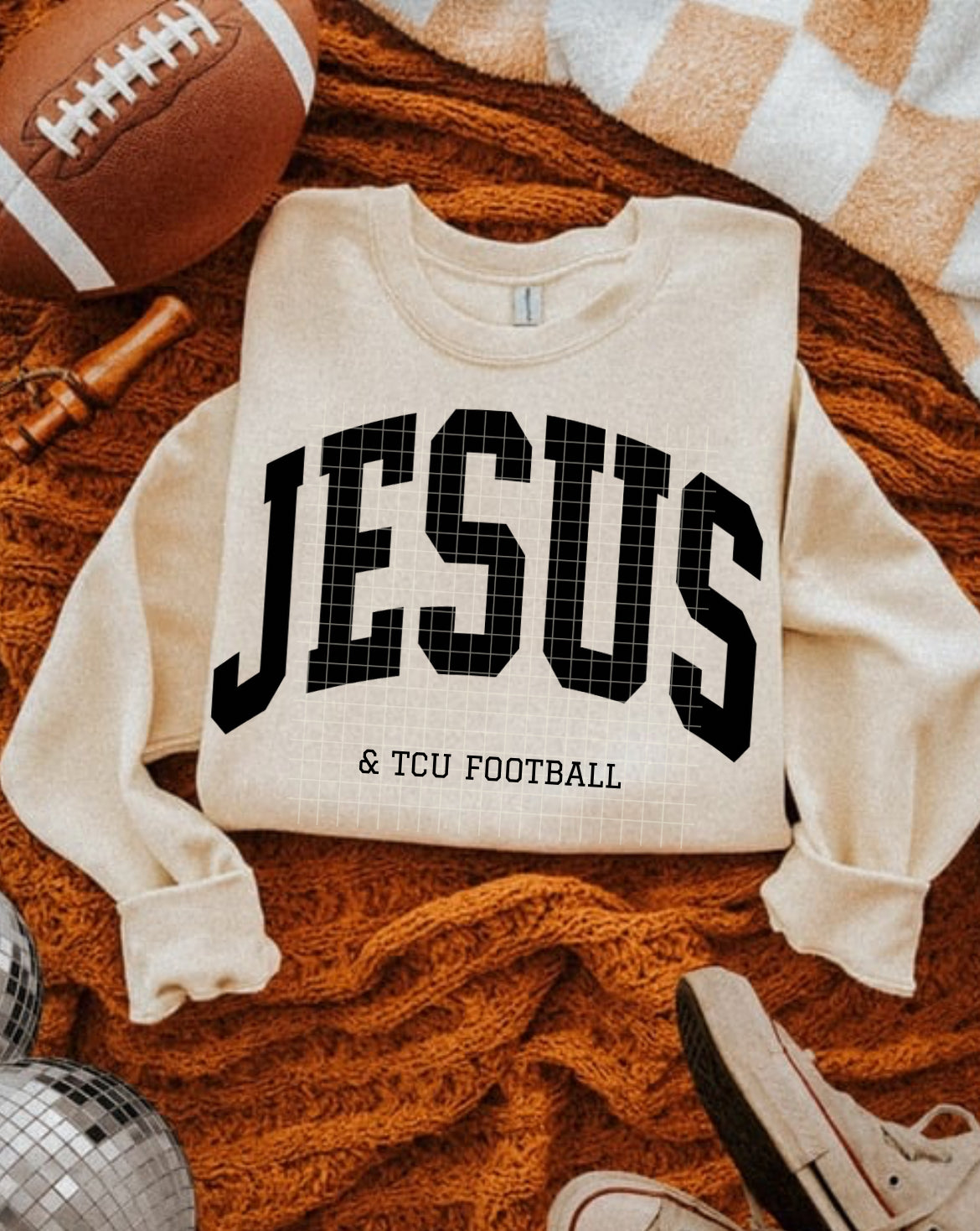 JESUS + FOOTBALL BUNDLE