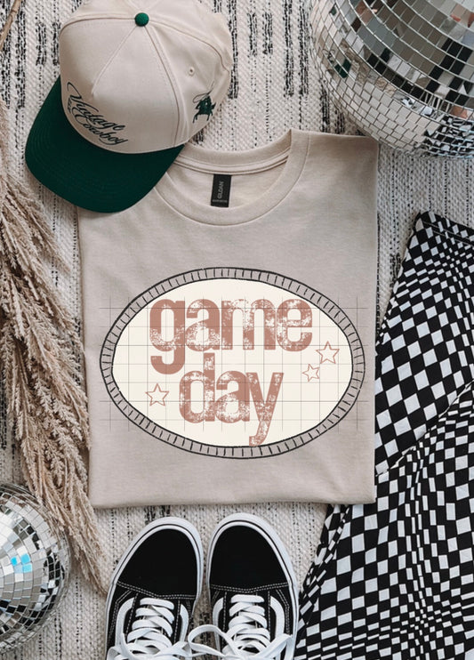 Gameday Vintage doodle