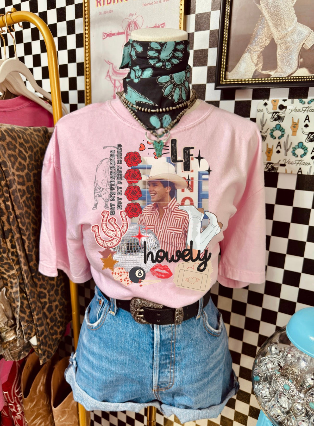 LF rodeo collage PNG