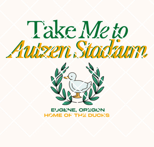 Take me to Autzen