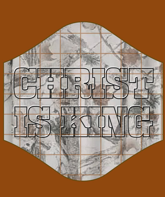Christ is King Outline Camo
