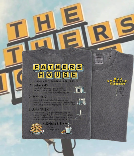 The Fathers House Menu