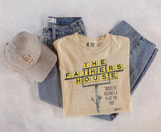 Fathers House Comfort Color Tshirt