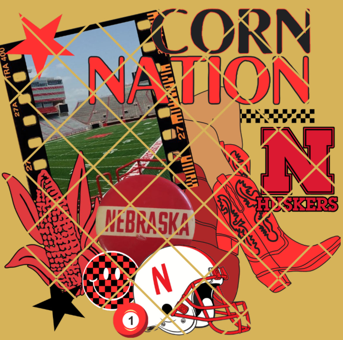 Gameday Boot x Corn Nation