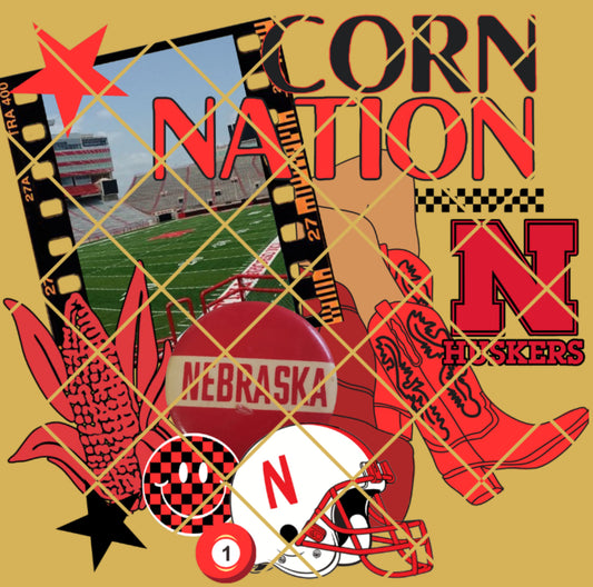 Gameday Boot x Corn Nation