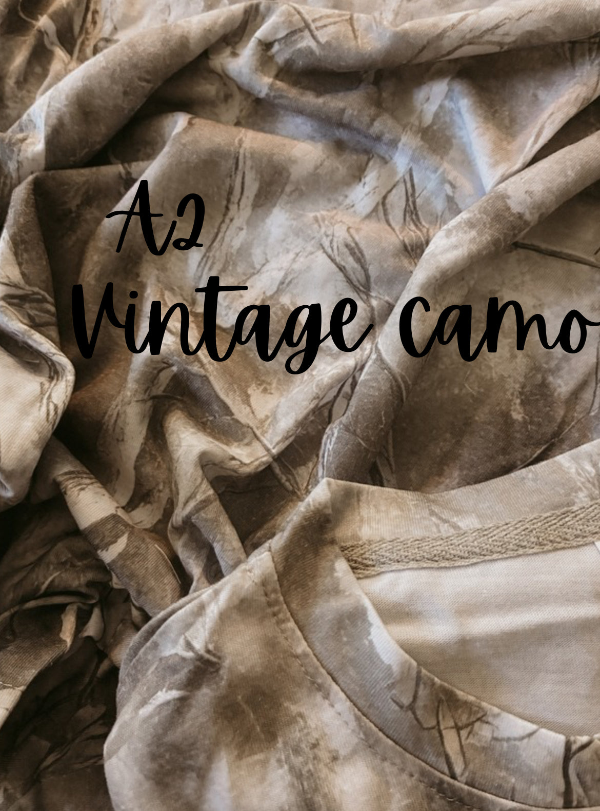 Camo blanks *pre order*