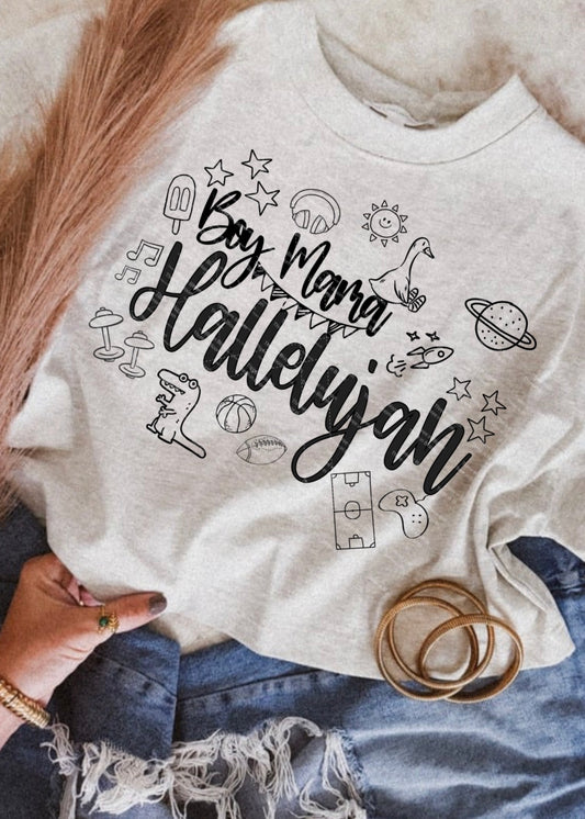 Boy mama hallelujah (two variants included!)