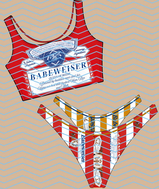 Bud/Babe Tankini PNG