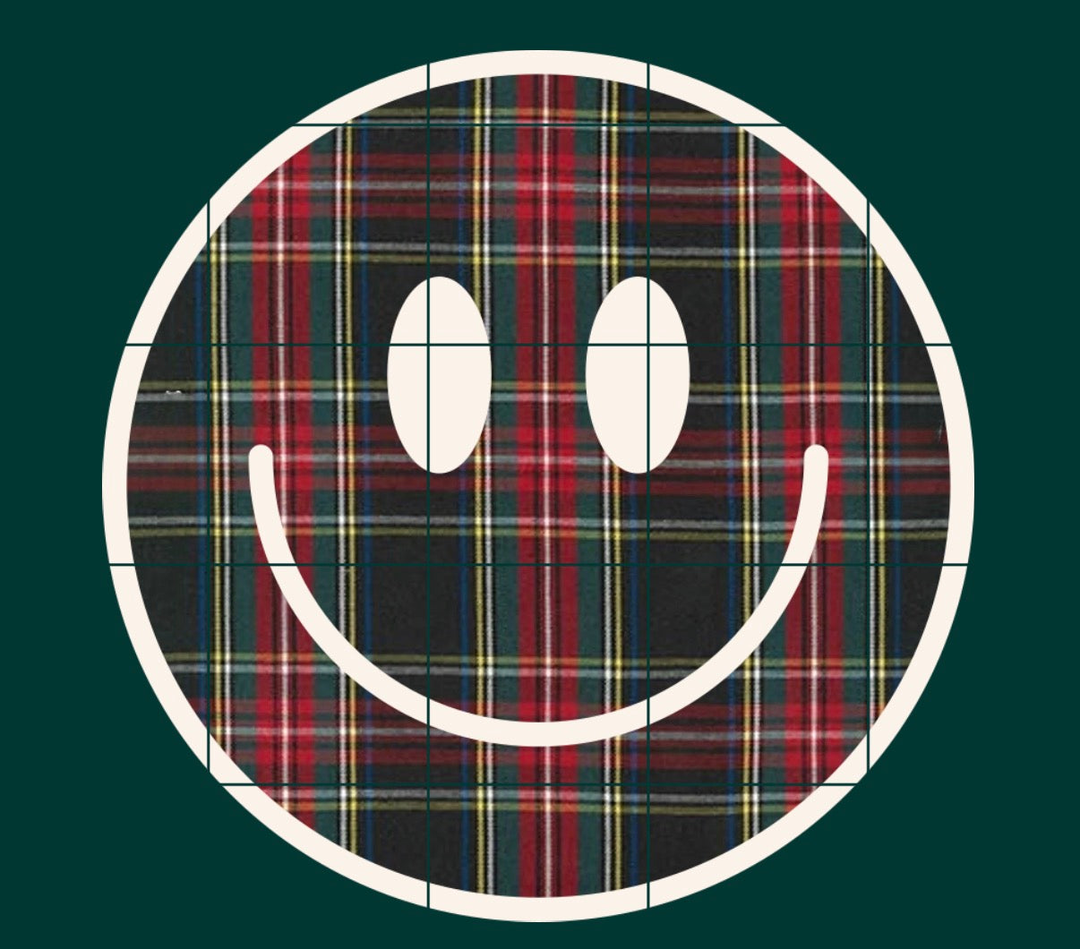 Cmas Plaid Smiley BUNDLE (4 files!)