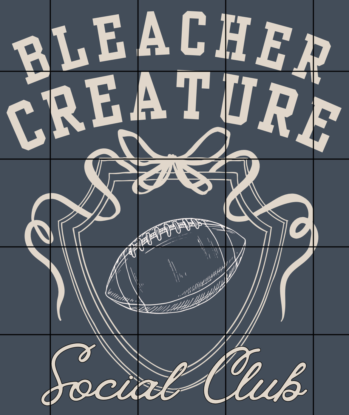 Bleacher creature Football  (TWO PNGS)