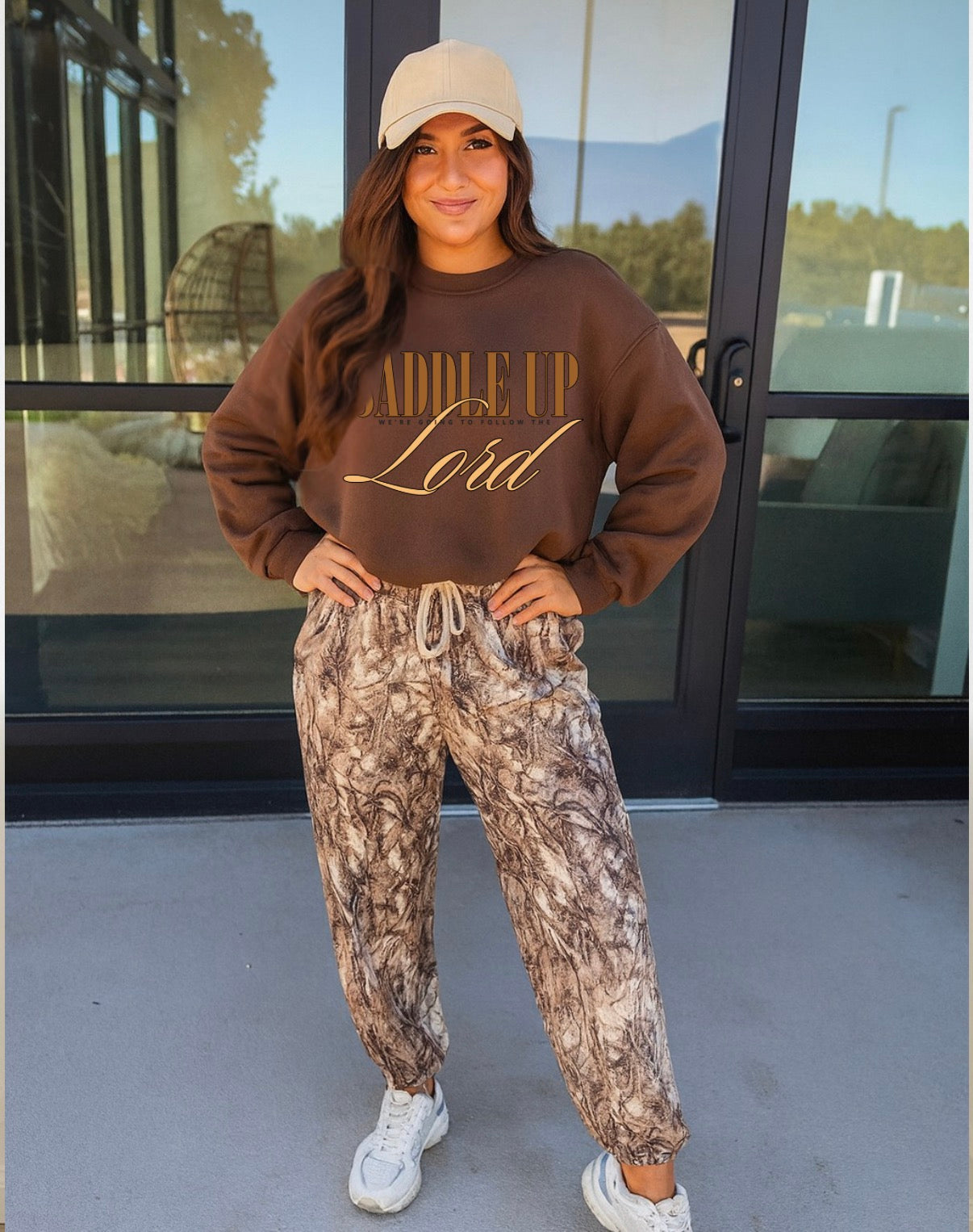 Saddle Up trendy PNG