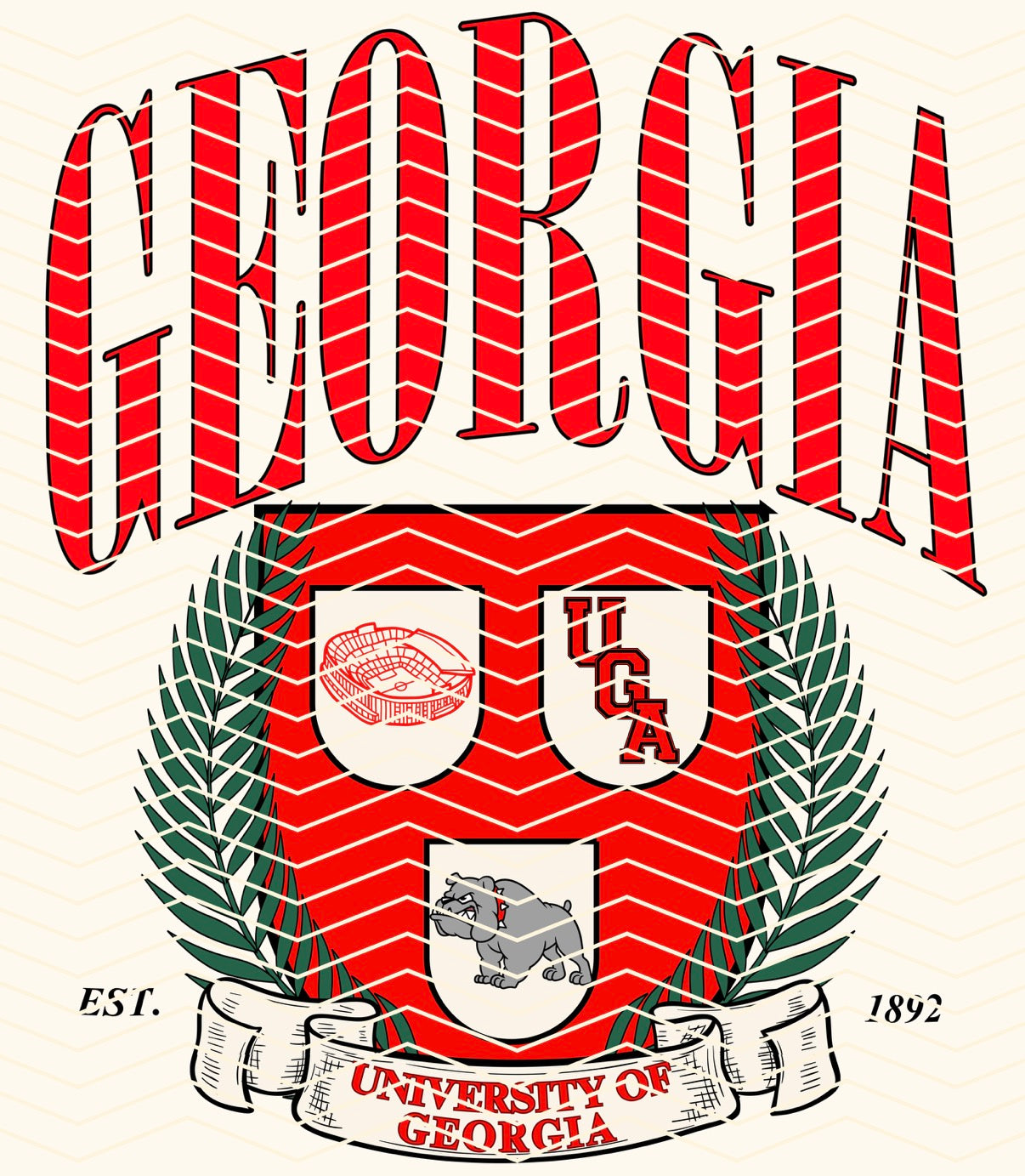 U G A Crest