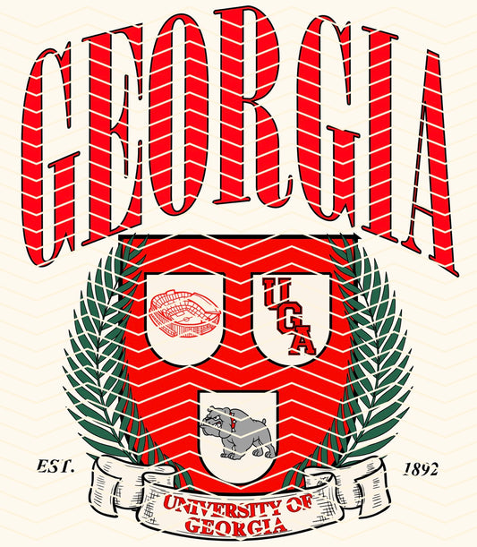 U G A Crest