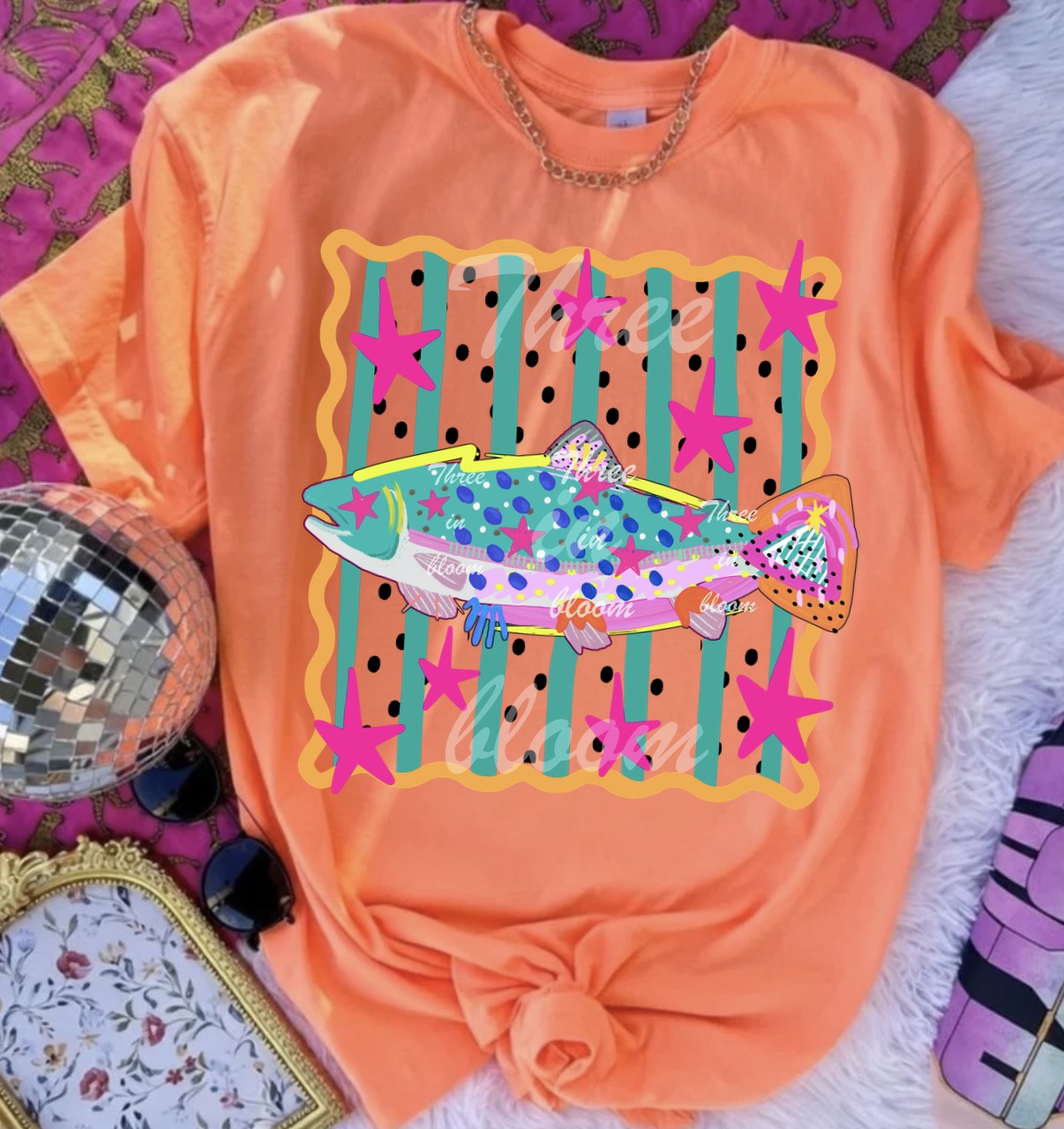 Speckle fish PNG