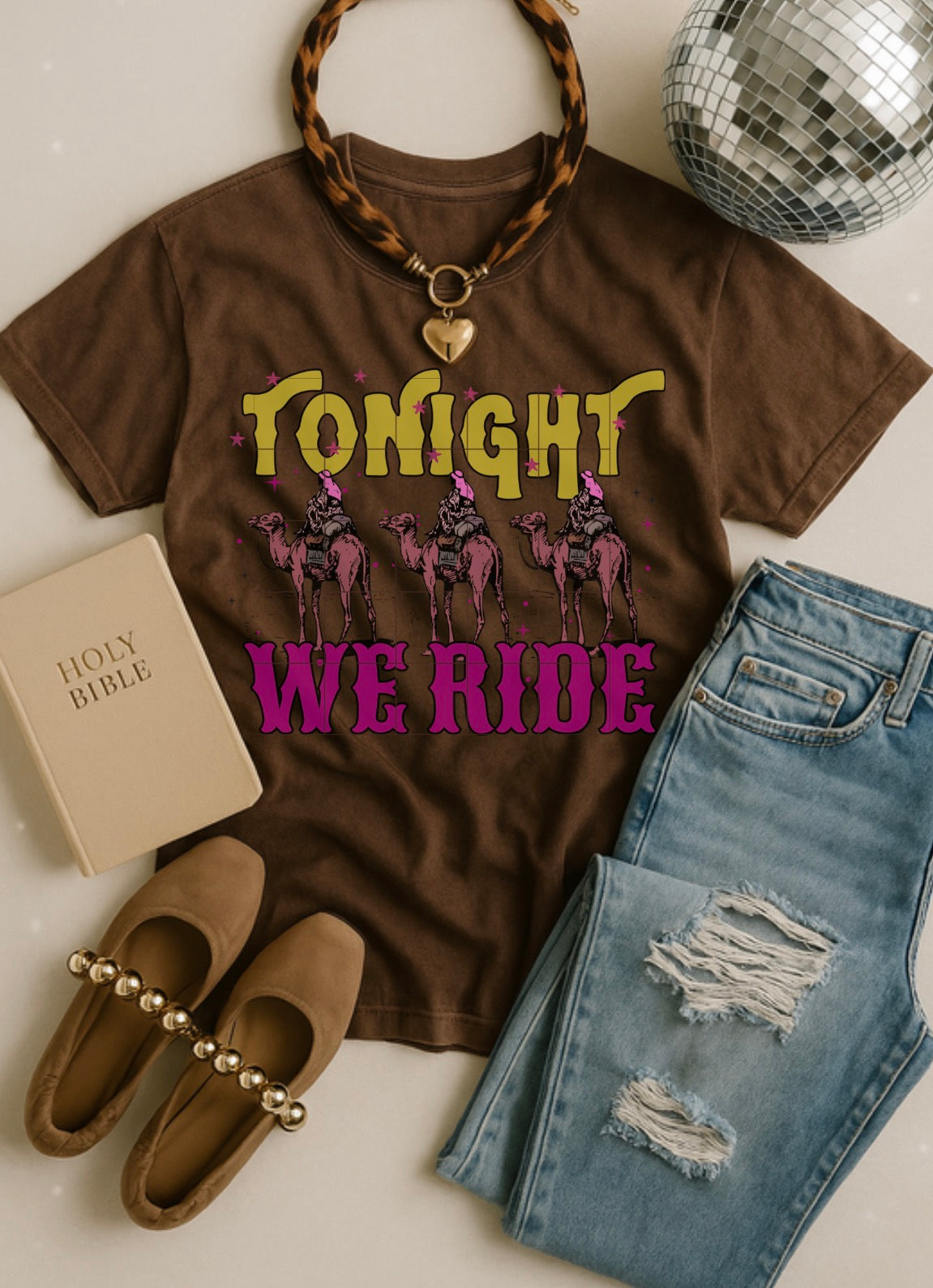 Tonight we ride (multi color PNG)