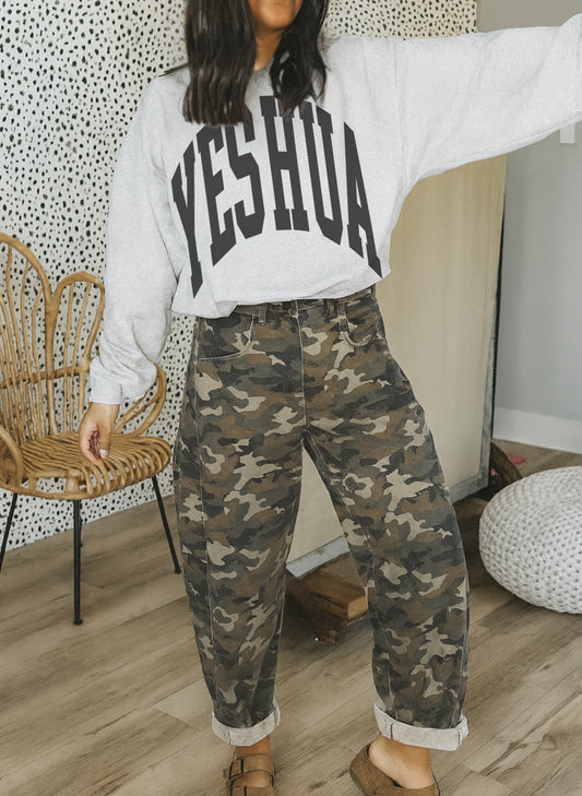YESHUA (camo/black/ivory)