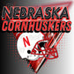 1980s Cornhuskers Custom