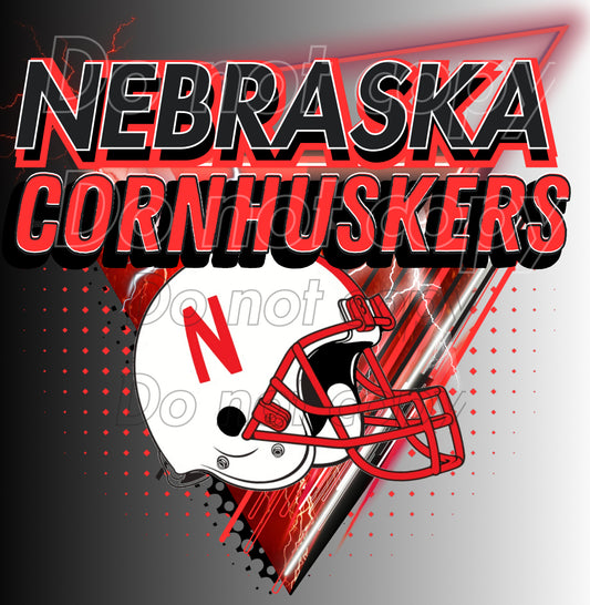1980s Cornhuskers Custom