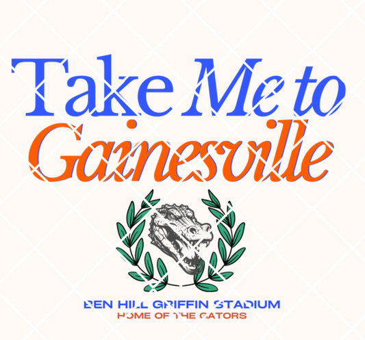 Take me to Gainesville