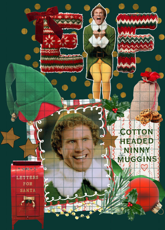 Elf Collage PNG