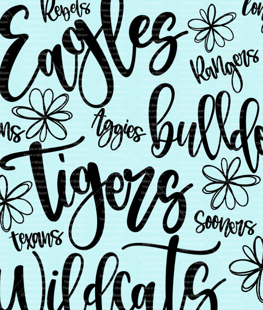 Preppy Script font CUSTOM PNG