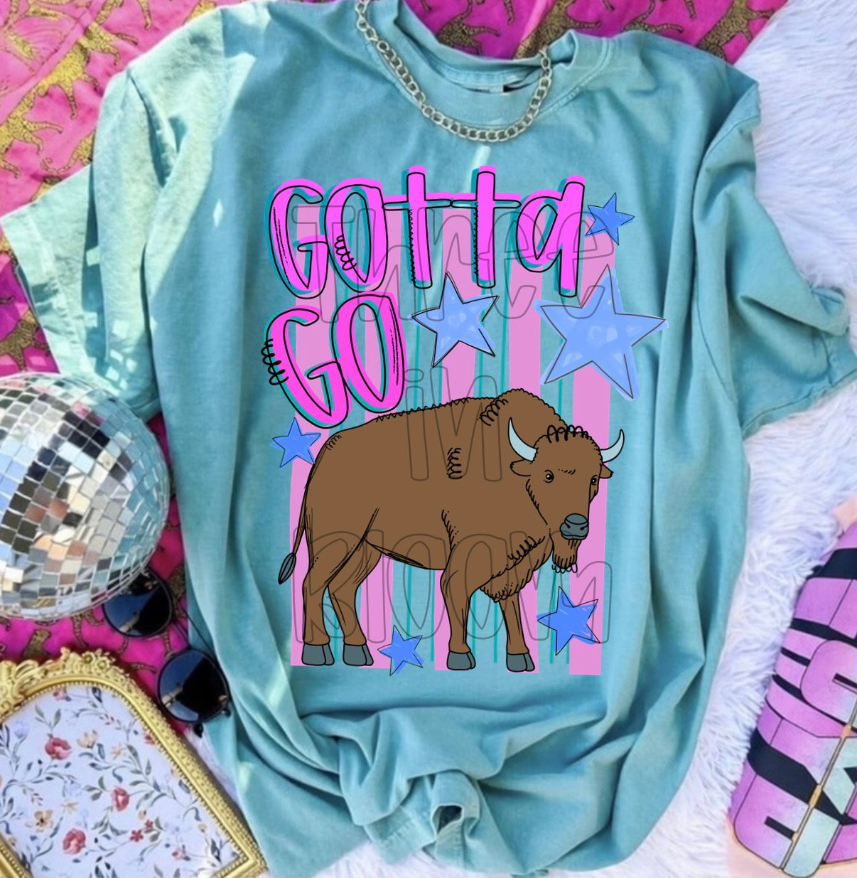 Gotta Go Buffalo PNG