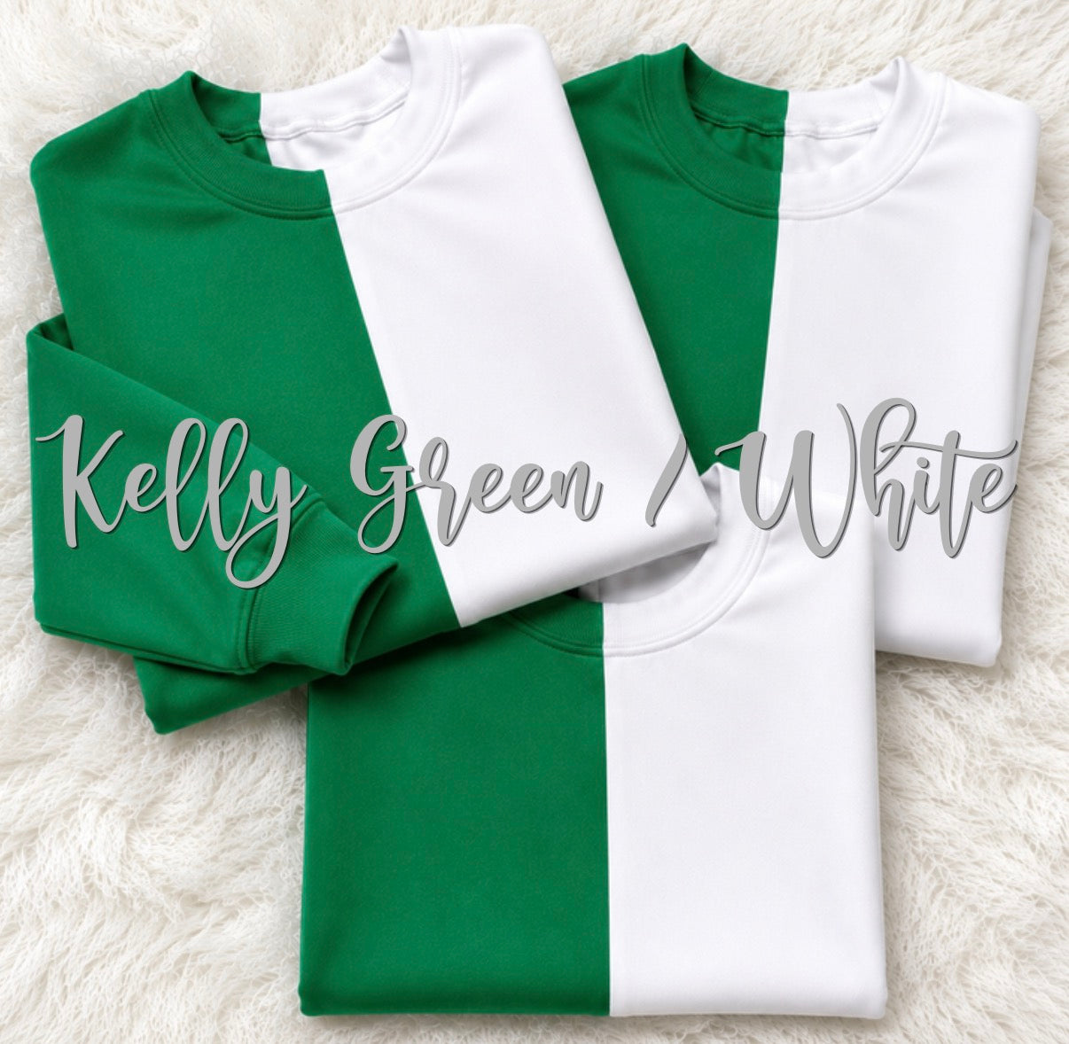 Split Color Crewnecks (WS)