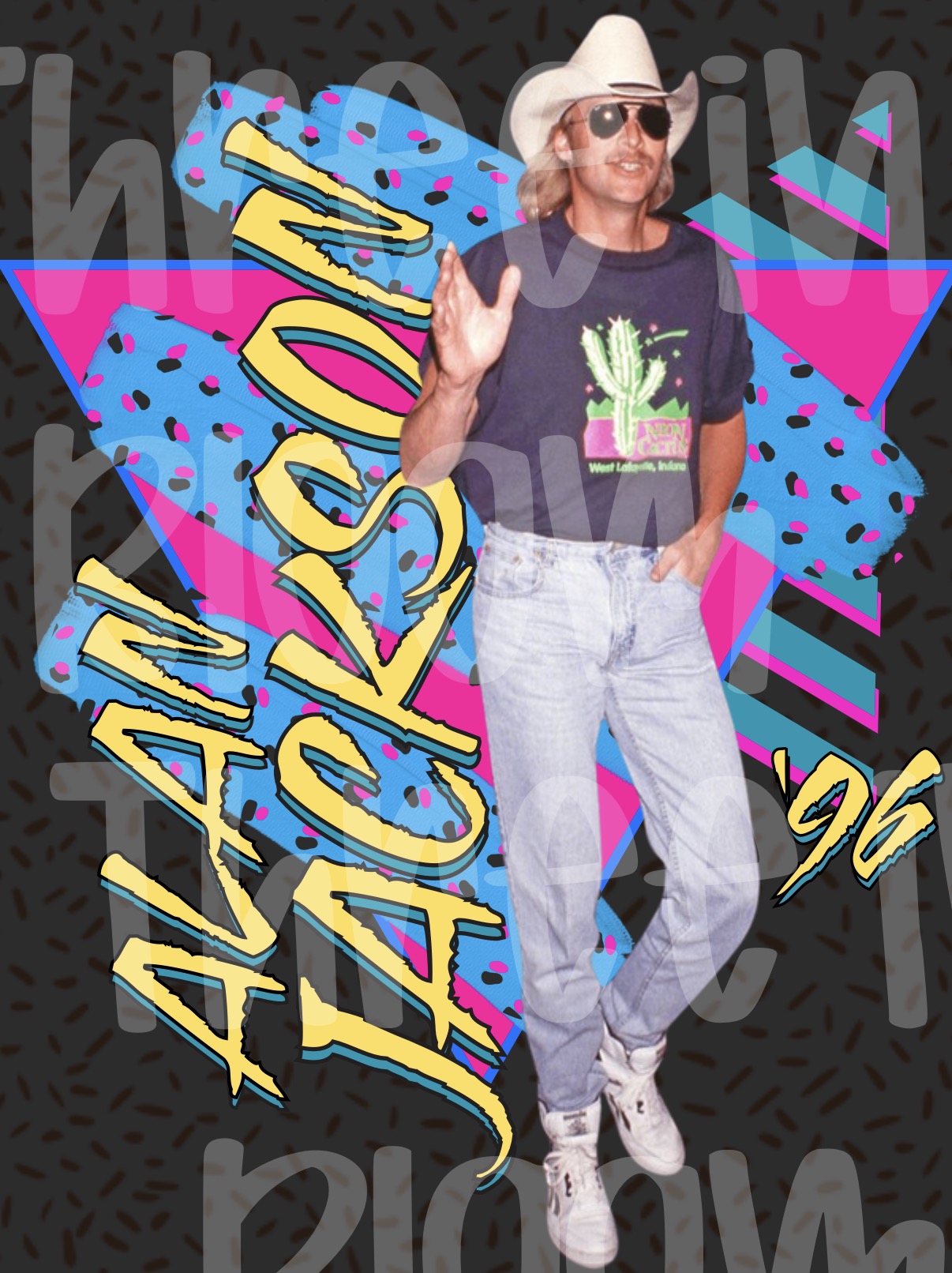 90s Summer J A C K S O N