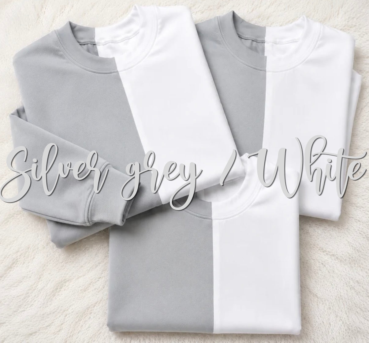 Split Color Crewnecks (WS)