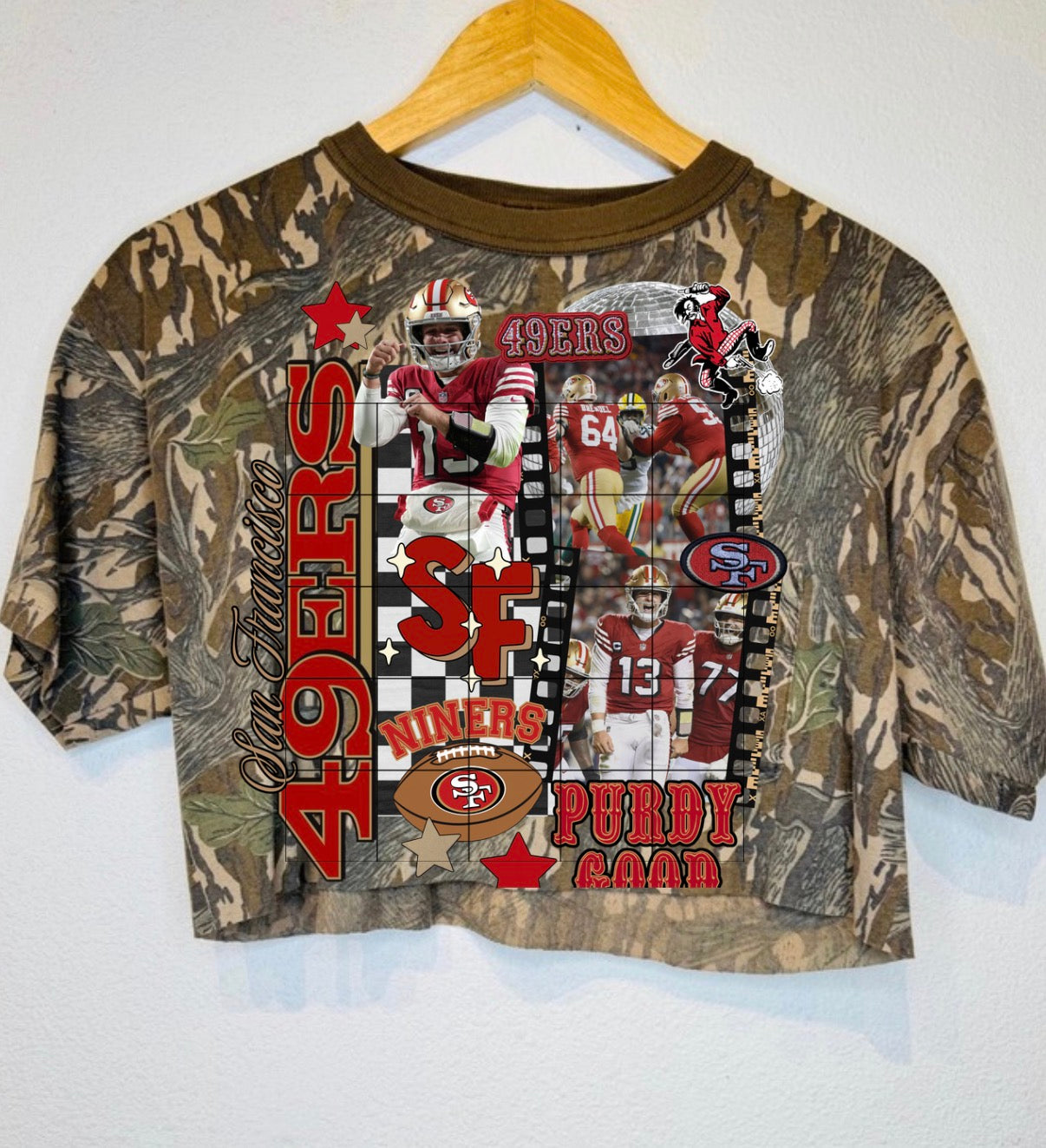 Niners PNG collage
