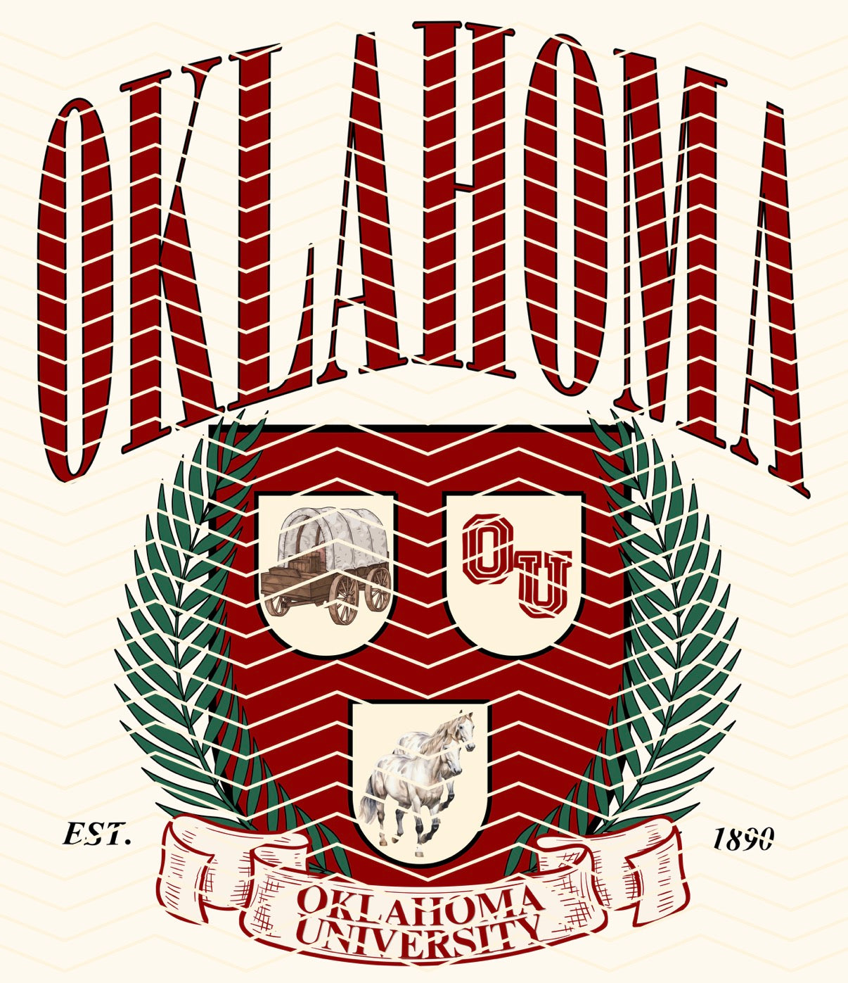 O U Crest