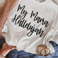 Hallelujah Bundle (6 orginal PNGs / 4 variants - 9 total digitals)