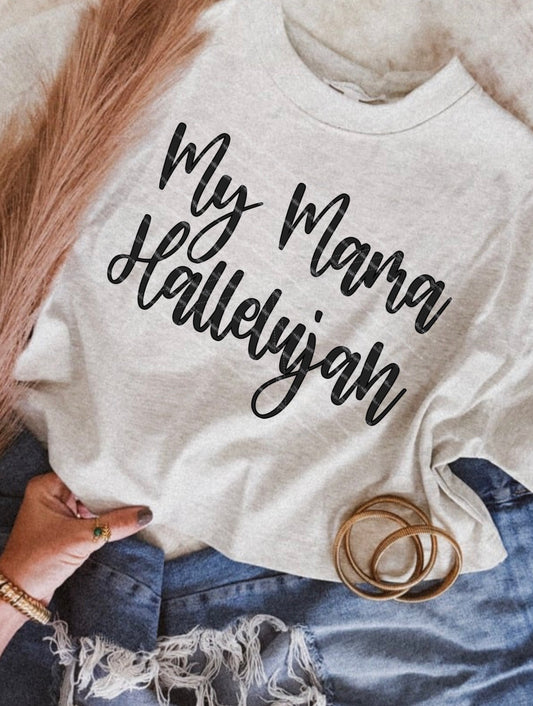 My Mama Hallelujah PNG single